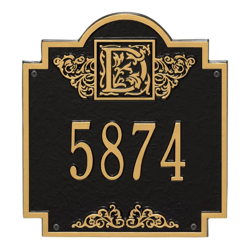 Whitehall Monogram Standard Wall One Line