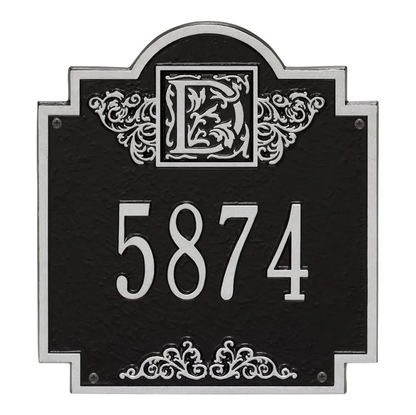 Whitehall Monogram Standard Wall One Line