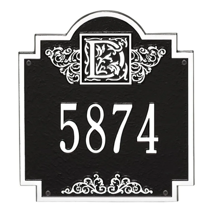 Whitehall Monogram Standard Wall One Line