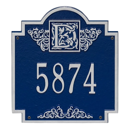 Whitehall Monogram Standard Wall One Line