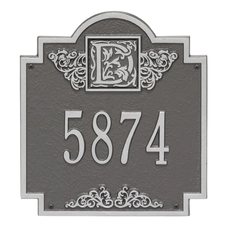 Whitehall Monogram Standard Wall One Line