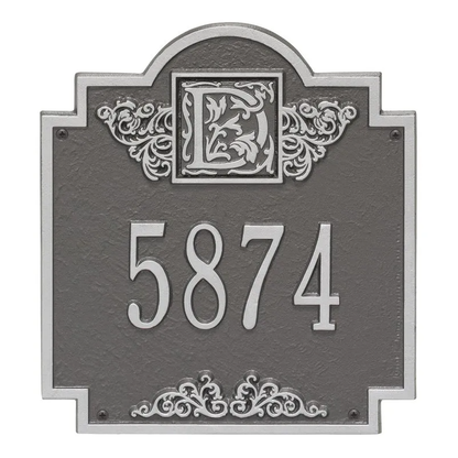 Whitehall Monogram Standard Wall One Line