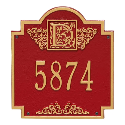 Whitehall Monogram Standard Wall One Line