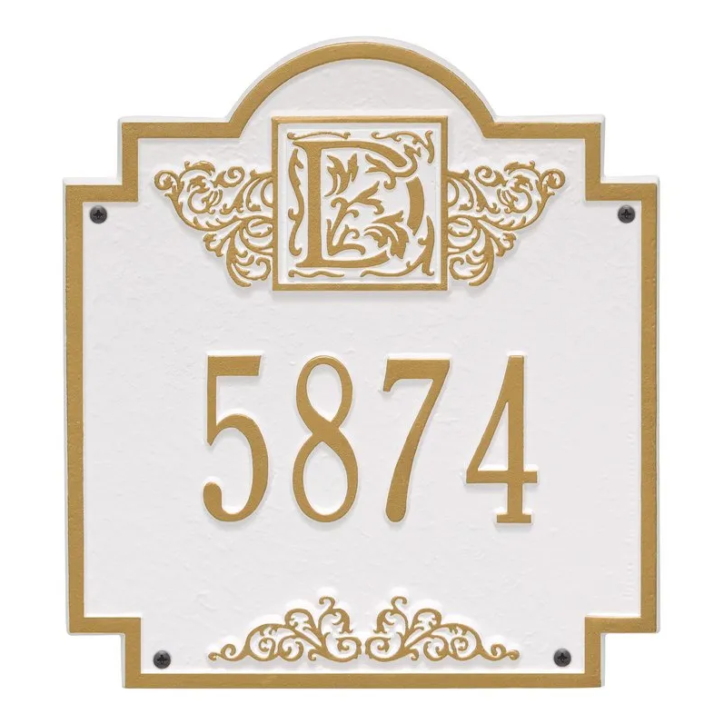 Whitehall Monogram Standard Wall One Line