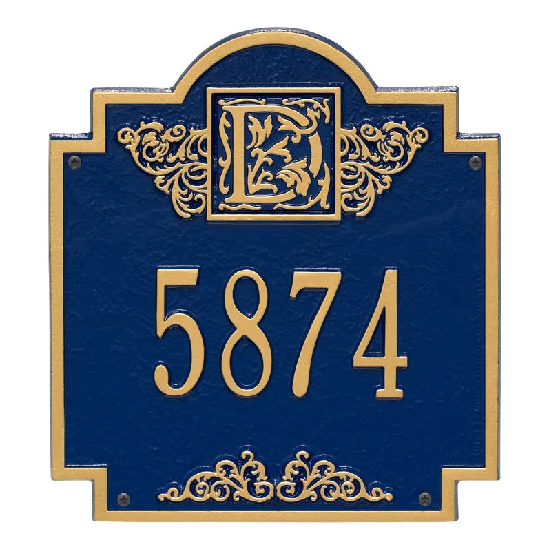 Whitehall Monogram Standard Wall One Line WH5005