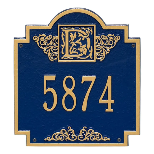 Whitehall Monogram Standard Wall One Line WH5005