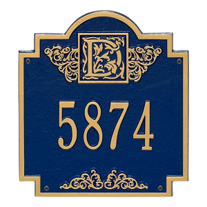 Whitehall Monogram Standard Wall One Line