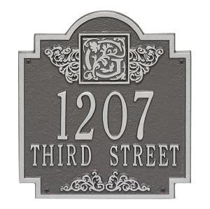 Whitehall Monogram Standard Wall Two Line