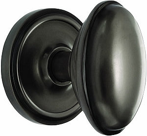Nostalgic Warehouse Homestead Knob with Classic Rosette - Antique Pewter ( All Mortise Come W/ Keyhole )