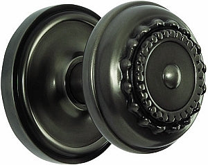 Nostalgic Warehouse Meadows Knob with Classic Rosette - Antique Pewter