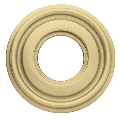 Baldwin Estate 5010 - Satin Brass & Brown