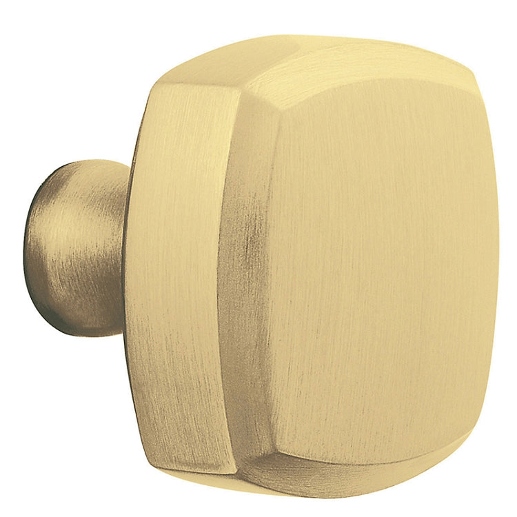 Baldwin Estate 5011 - Satin Brass & Brown