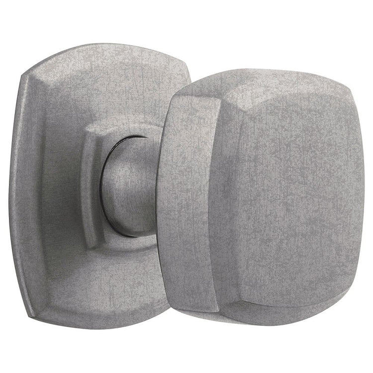 Baldwin Estate 452 Distressed Antique Nickel