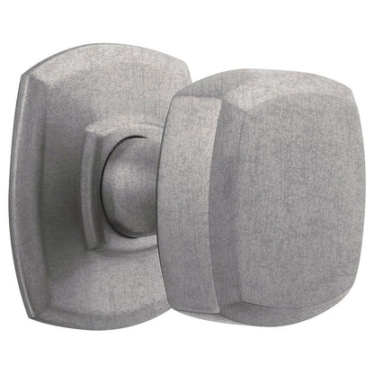 Baldwin Estate 452 Distressed Antique Nickel