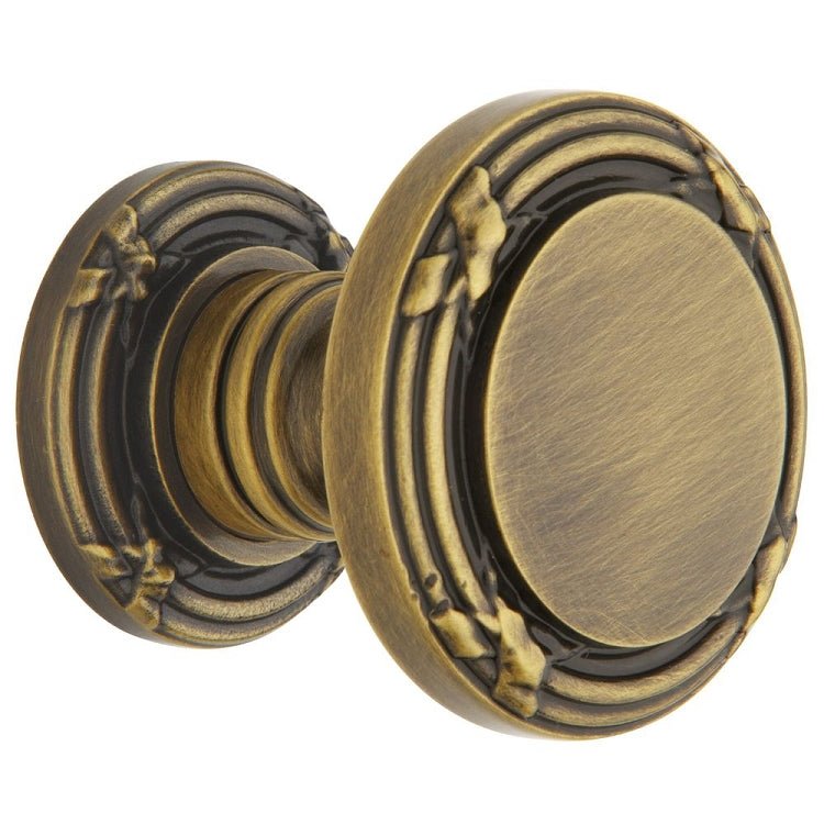 Baldwin Estate 050 Satin Brass and Black