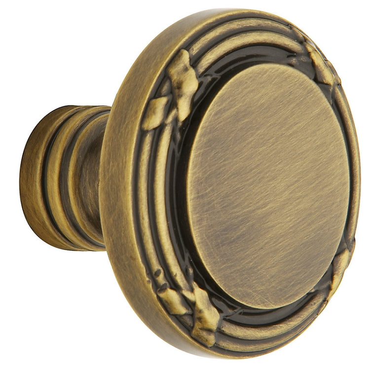 Baldwin Estate 5013 - Satin Brass & Black