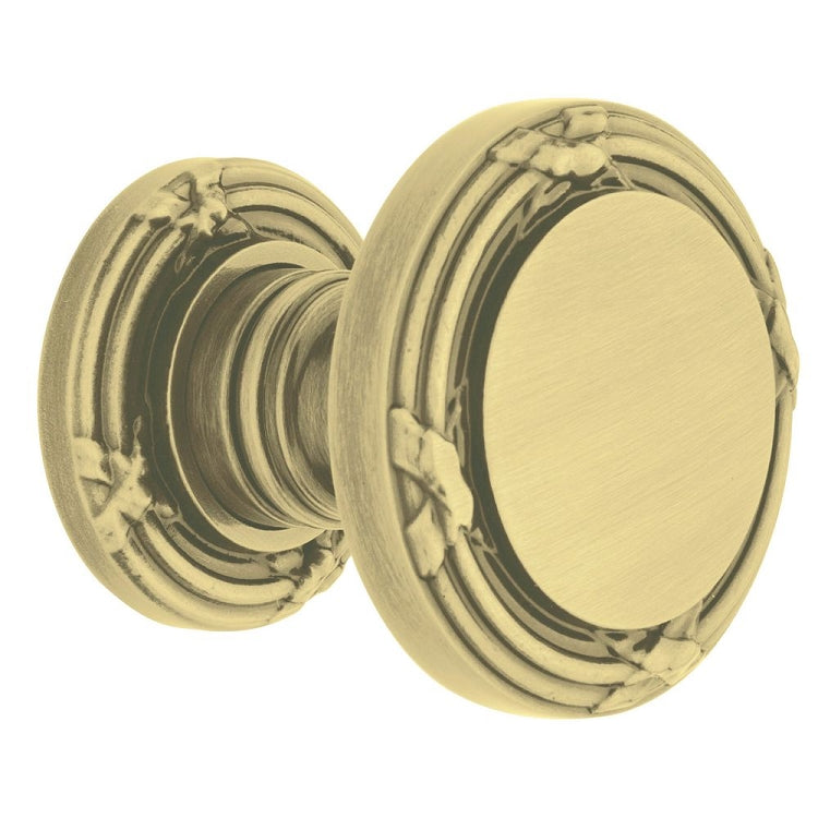 Baldwin Estate 060 Satin Brass and Black