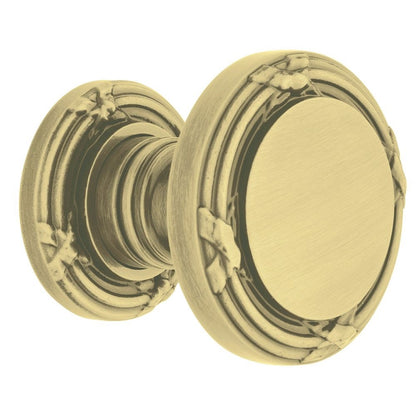 Baldwin Estate 060 Satin Brass and Black
