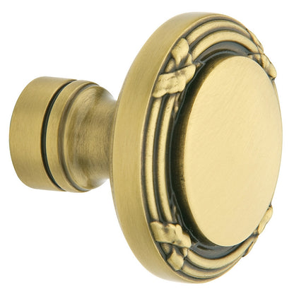 Baldwin Estate 5013 - Satin Brass & Brown