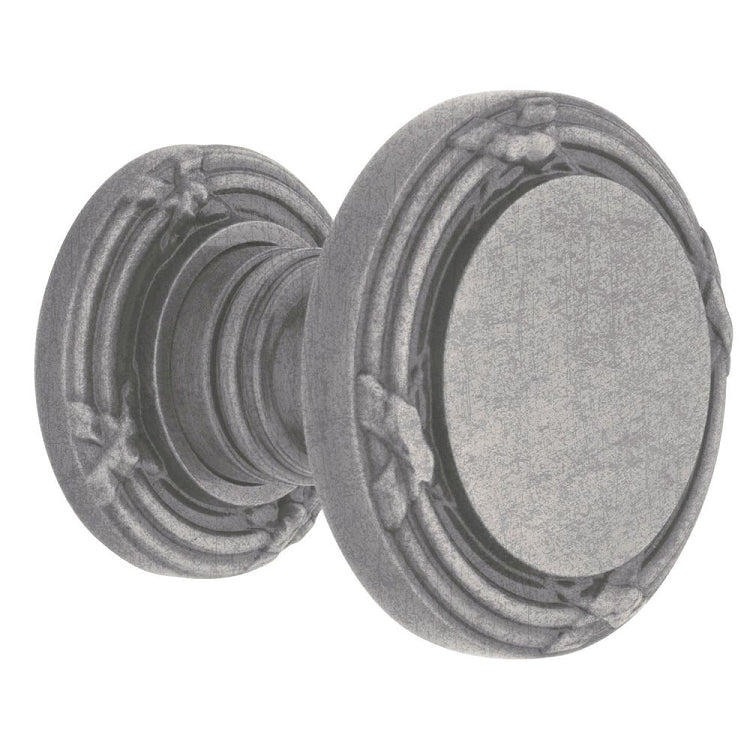 Baldwin Estate 452 Distressed Antique Nickel