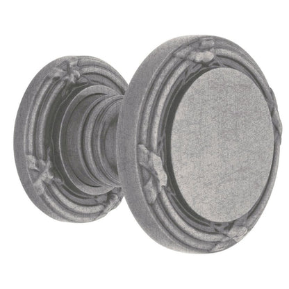 Baldwin Estate 452 Distressed Antique Nickel