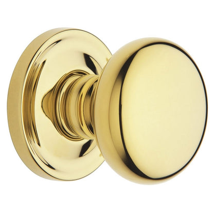 Baldwin Estate 031 Non-Lacquered Polished Brass