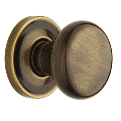 Baldwin Estate 050 Satin Brass and Black