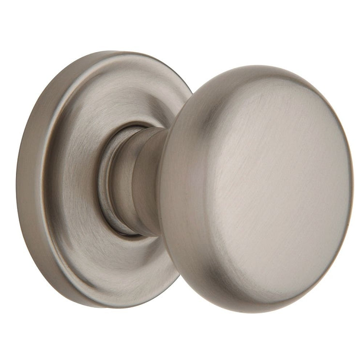 Baldwin Estate 056 Satin Nickel with Lifetime Finish