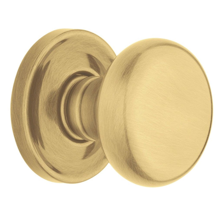 Baldwin Estate 060 Satin Brass and Black