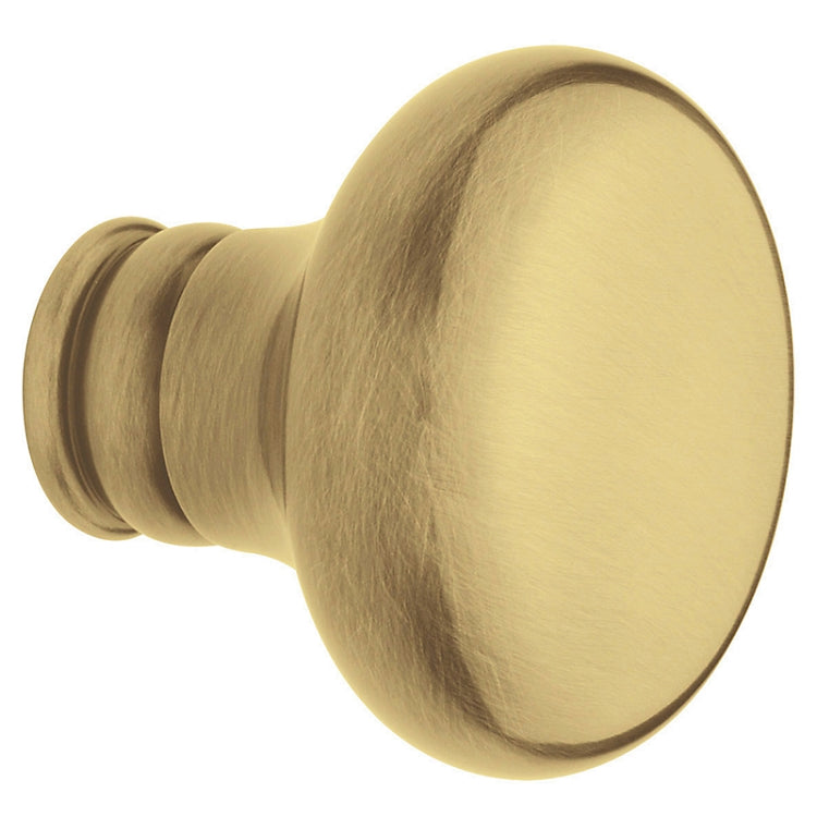 Baldwin Estate 5015 - Satin Brass & Brown