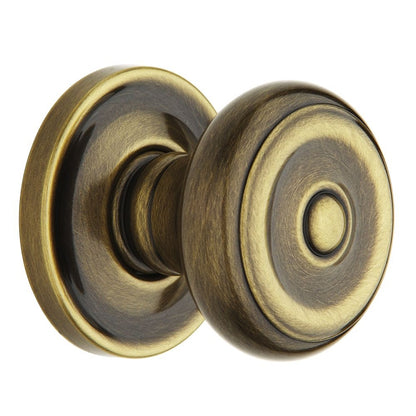 Baldwin Estate 050 Satin Brass and Black