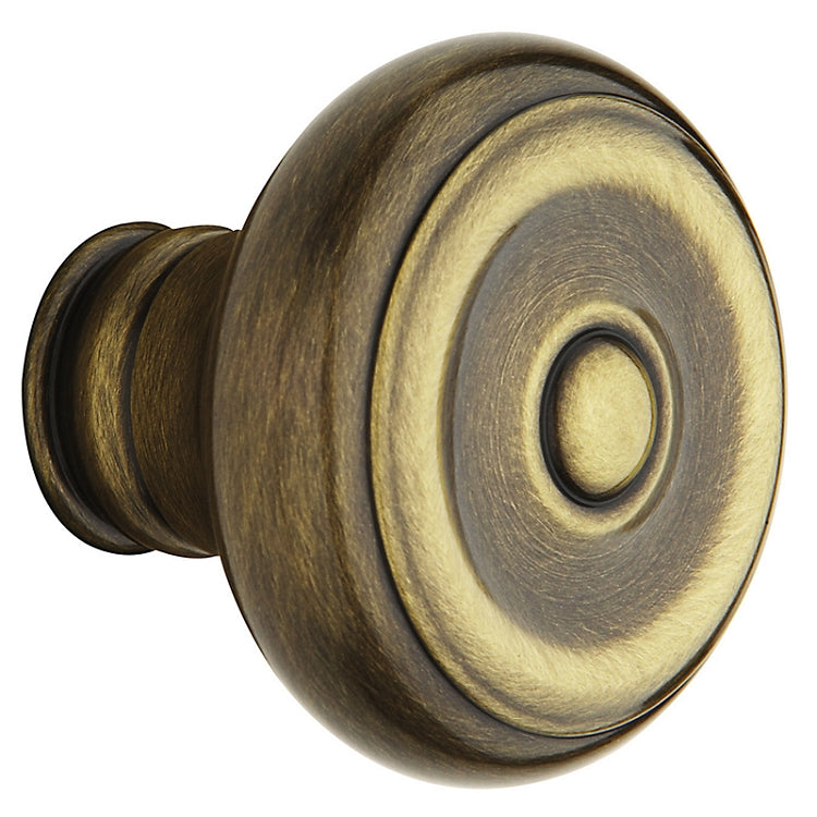 Baldwin Estate 5020 - Satin Brass & Black