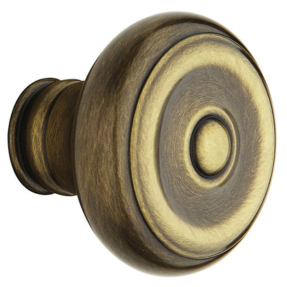 Baldwin Estate 5020 - Satin Brass & Black