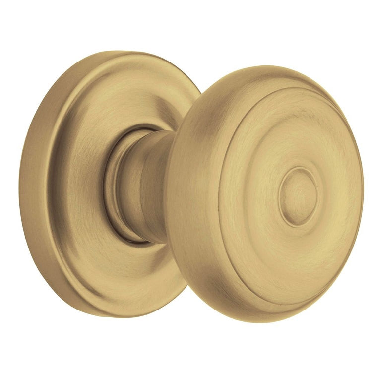 Baldwin Estate 060 Satin Brass and Black