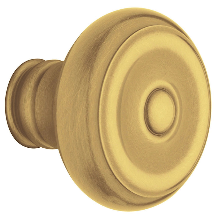 Baldwin Estate 5020 - Satin Brass & Brown