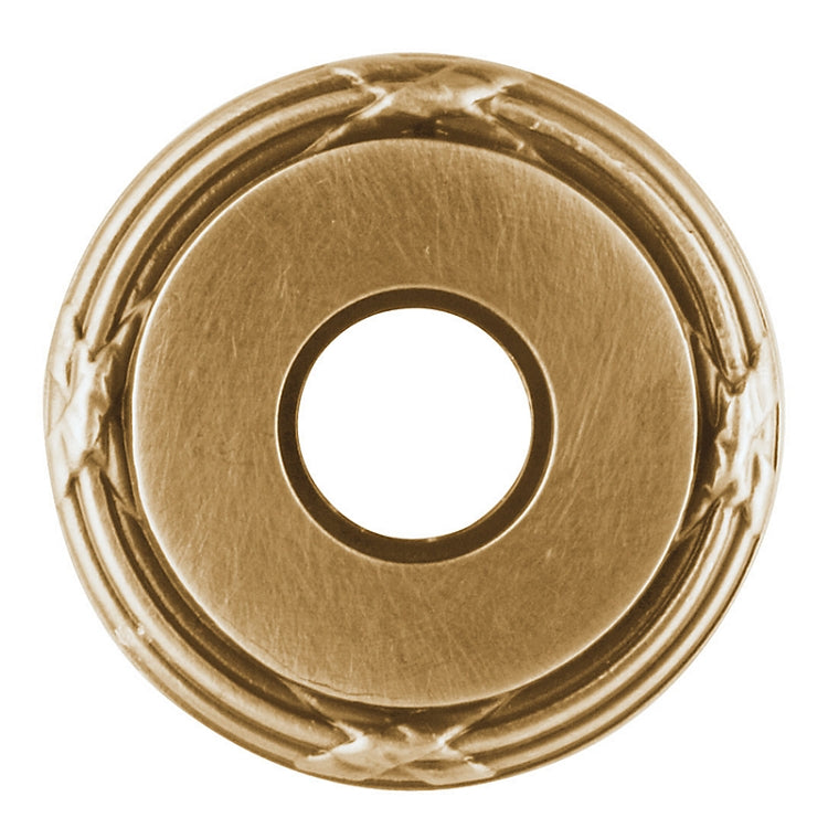 Baldwin Estate Rosette 5021 - Vintage Brass