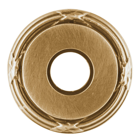 Baldwin Estate Rosette 5021 - Vintage Brass