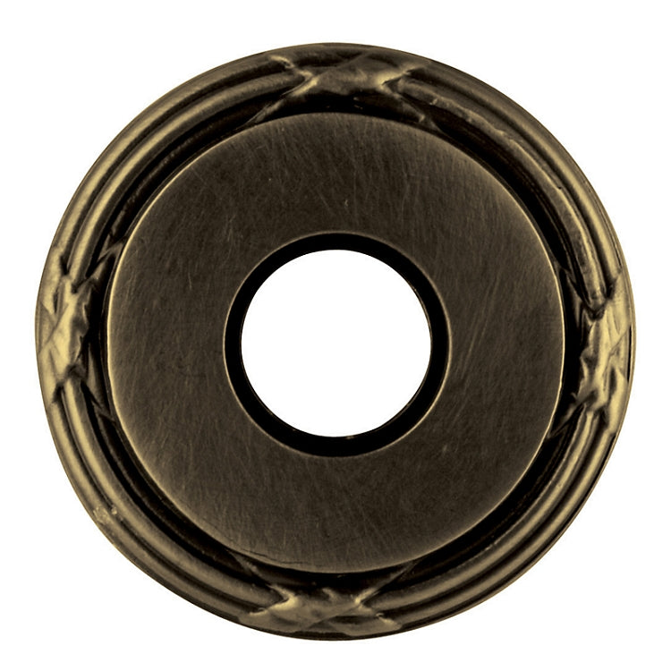 Baldwin Estate 5021 - Satin Brass & Black