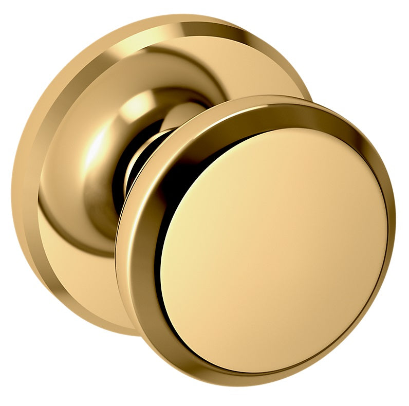 Baldwin Estate 003 Polished Brass with Lifetime Finish