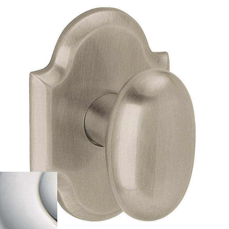 Baldwin Estate 5024 - Lifetime Polished Nickel (Rosette NOT INCLUDED)