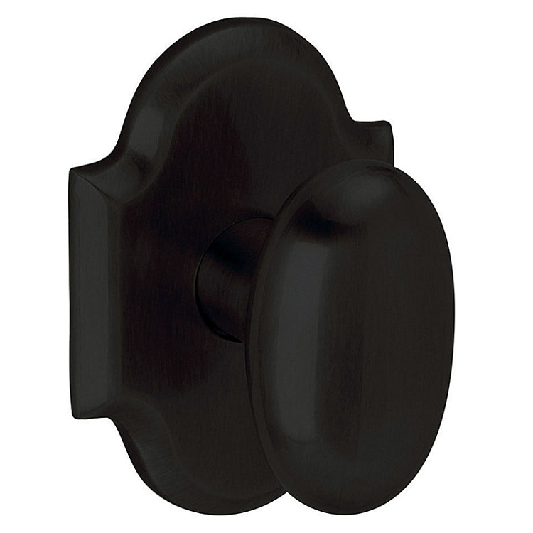 Baldwin Estate 5024 - Satin Black (Rosette NOT INCLUDED)