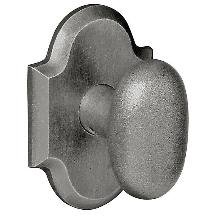 Baldwin Estate 5024 - Distressed Antique Nickel (Rosette NOT INCLUDED)