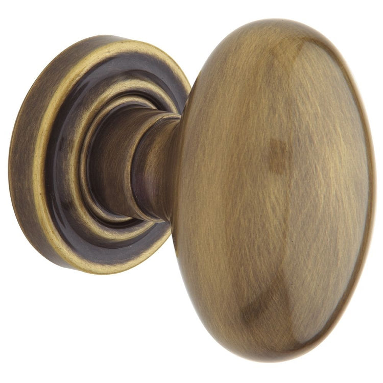 Baldwin Estate 050 Satin Brass and Black