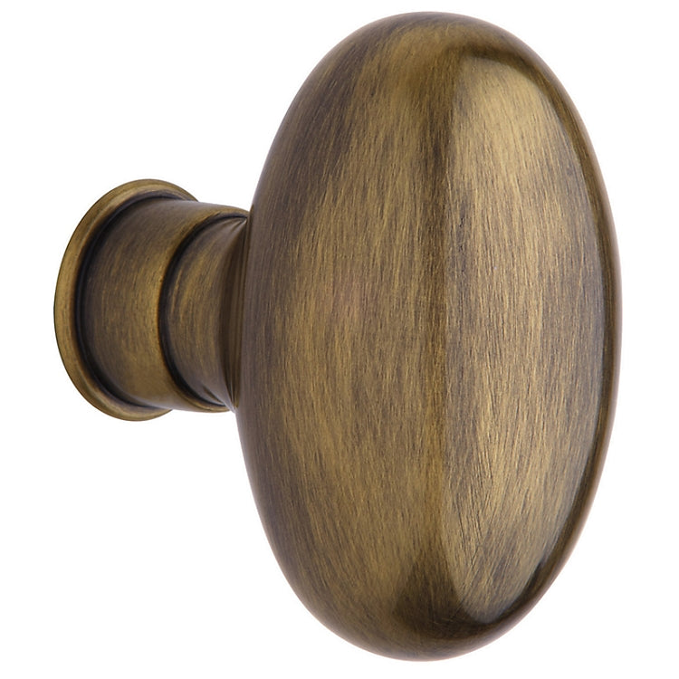Baldwin Estate 5025 - Satin Brass & Black