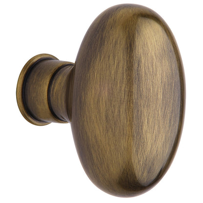 Baldwin Estate 5025 - Satin Brass & Black