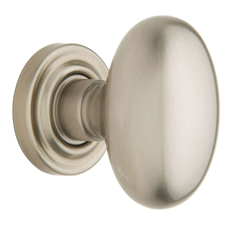 Baldwin Estate 056 Satin Nickel with Lifetime Finish