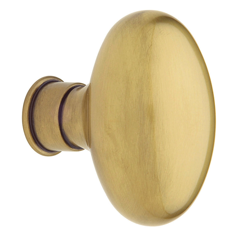 Baldwin Estate 5025 - Satin Brass & Brown