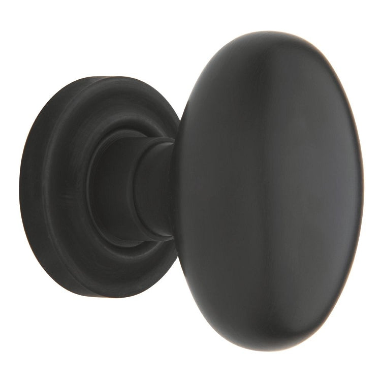 Baldwin Estate Series 5025 Egg Knob Set