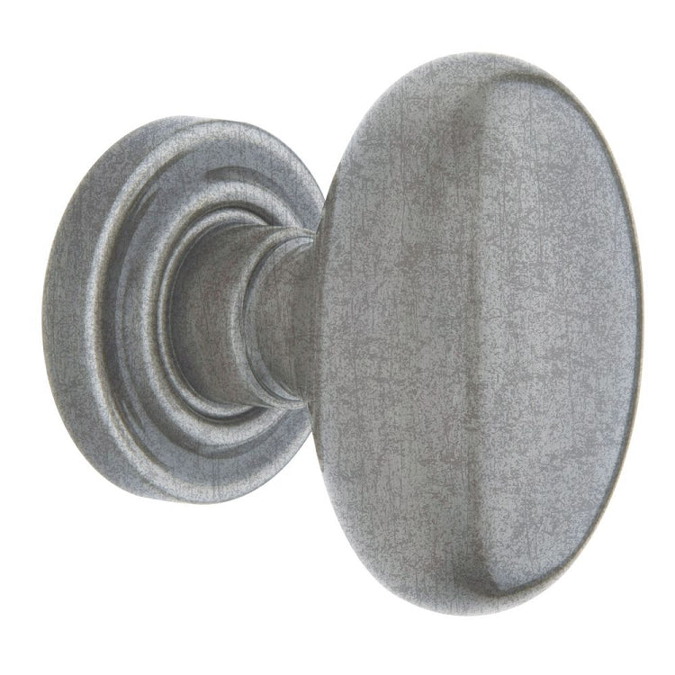 Baldwin Estate 452 Distressed Antique Nickel