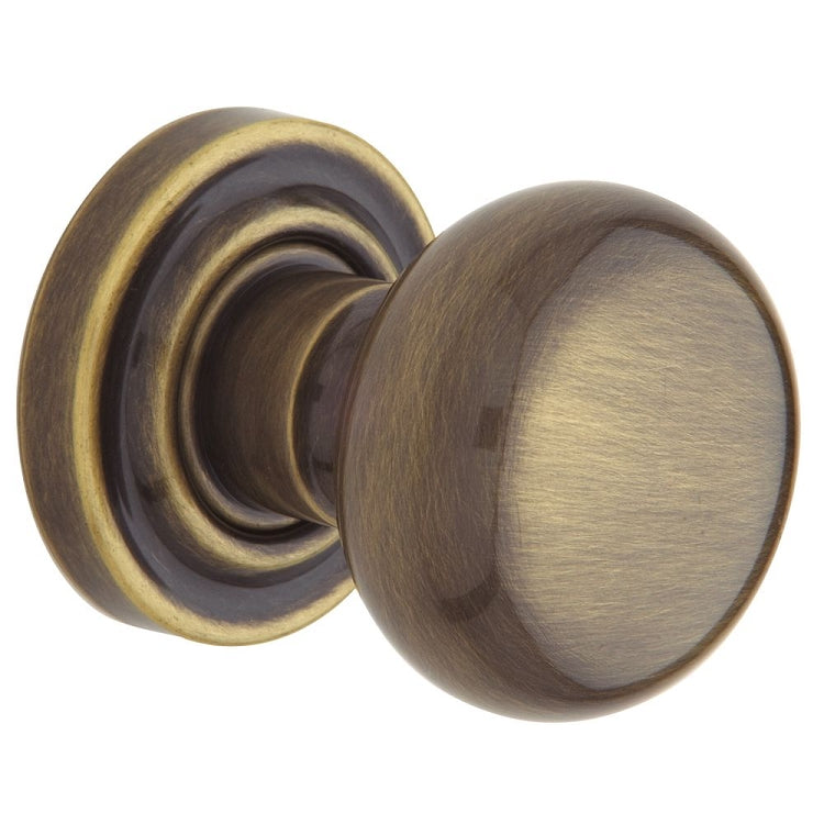 Baldwin Estate 050 Satin Brass and Black